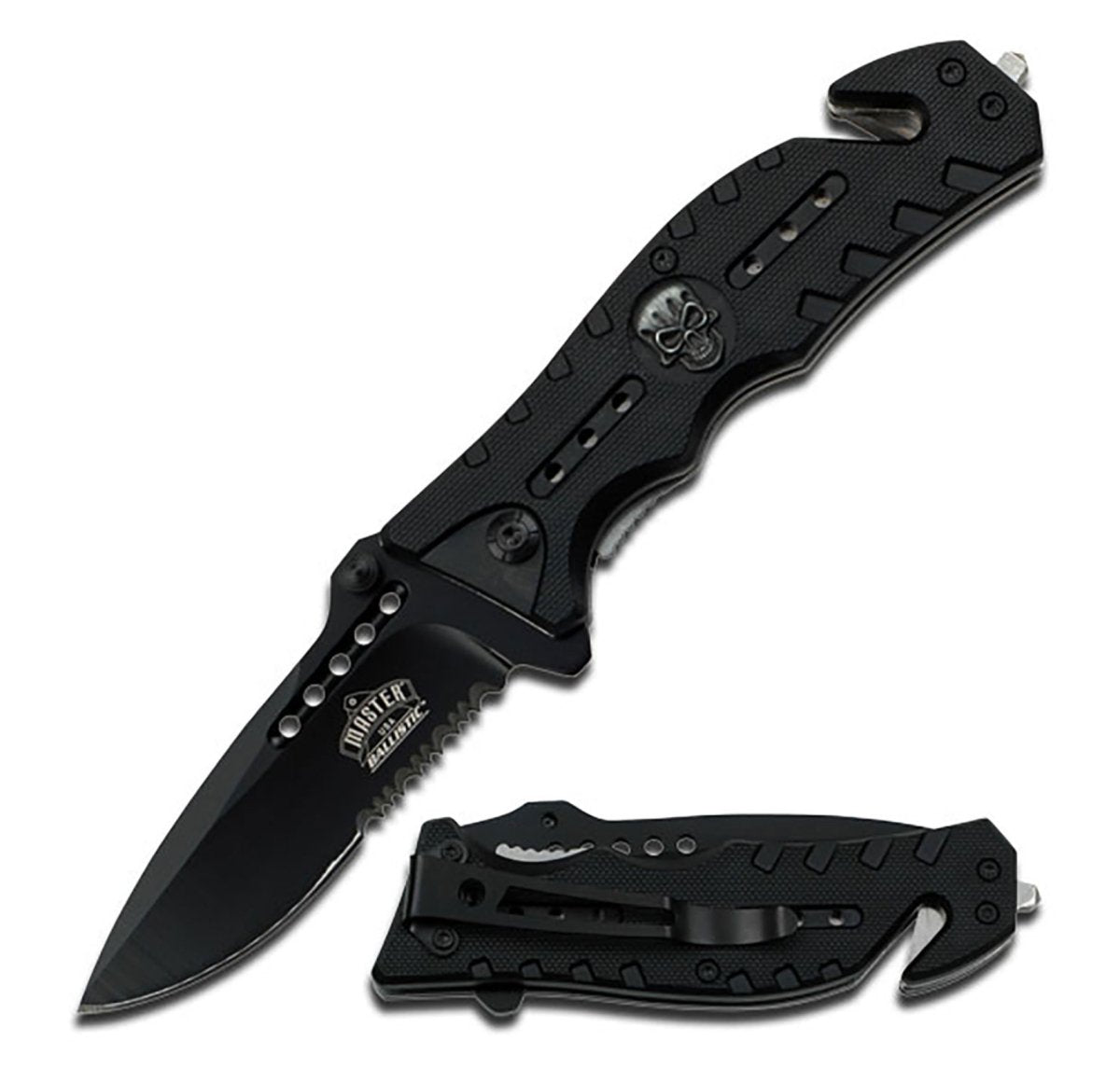 Skeleton Escaper - Rescue Knife - Master USA at Uppercut Tactical